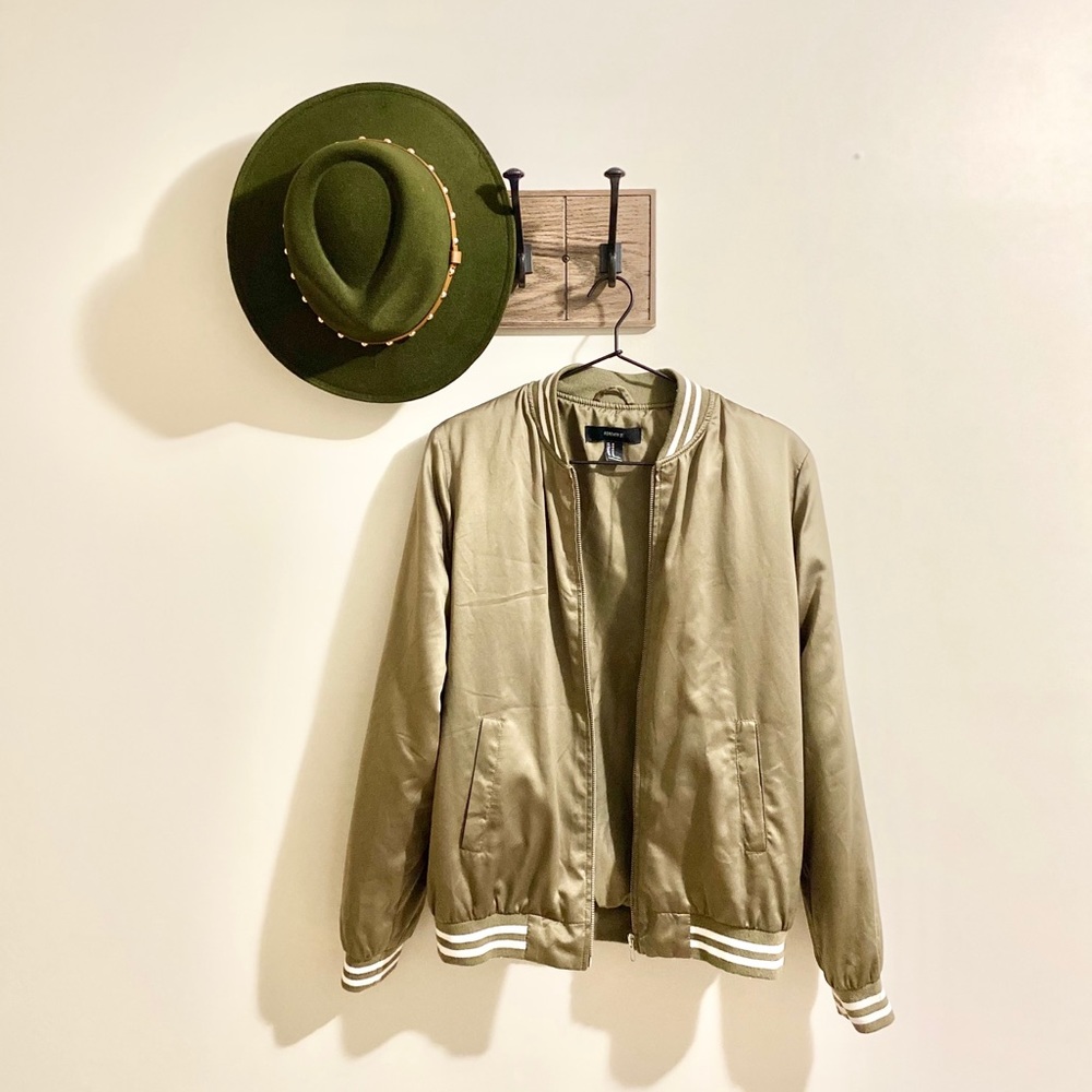 Forever 21 | Bomber Jacket